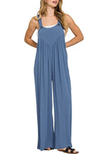 Load image into Gallery viewer, Zenana Crepe Overalls