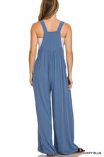 Load image into Gallery viewer, Zenana Crepe Overalls