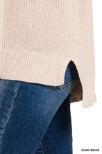 Load image into Gallery viewer, Eyelet Open Cardigan Sweater