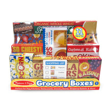 Load image into Gallery viewer, Let's Play House! Grocery Shelf Boxes