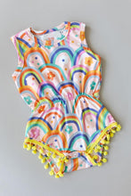 Load image into Gallery viewer, Infant Pom Pom Romper