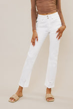 Load image into Gallery viewer, HIGH RISE SLIM STRAIGHT-KC5217WT