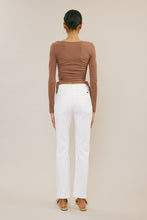 Load image into Gallery viewer, HIGH RISE SLIM STRAIGHT-KC5217WT