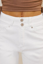 Load image into Gallery viewer, HIGH RISE SLIM STRAIGHT-KC5217WT