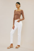 Load image into Gallery viewer, HIGH RISE SLIM STRAIGHT-KC5217WT