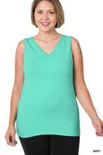Load image into Gallery viewer, Athletic Cut Racerback Tank