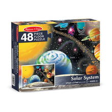 Load image into Gallery viewer, Solar System Floor Puzzle - 48 Pieces