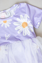 Load image into Gallery viewer, I Heart Daisies Tutu Bodysuit
