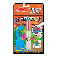 Load image into Gallery viewer, On the Go ColorBlast No-Mess Coloring Pad