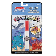 Load image into Gallery viewer, On the Go ColorBlast No-Mess Coloring Pad