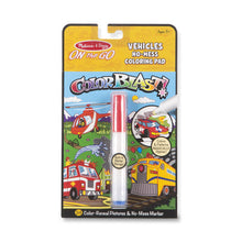 Load image into Gallery viewer, On the Go ColorBlast No-Mess Coloring Pad