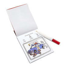 Load image into Gallery viewer, On the Go ColorBlast No-Mess Coloring Pad
