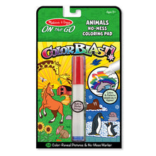 Load image into Gallery viewer, On the Go ColorBlast No-Mess Coloring Pad