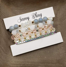 Load image into Gallery viewer, Unicorn Wishes Bracelet Stack