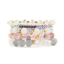 Load image into Gallery viewer, Unicorn Wishes Bracelet Stack