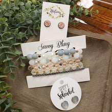 Load image into Gallery viewer, Unicorn Wishes Bracelet Stack