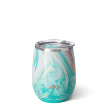 Load image into Gallery viewer, Swig 14oz Thermal Wine Tumbler with Lid