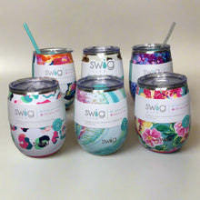 Load image into Gallery viewer, Swig 14oz Thermal Wine Tumbler with Lid