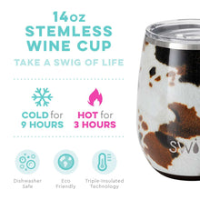 Load image into Gallery viewer, Swig 14oz Thermal Wine Tumbler with Lid