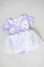 Load image into Gallery viewer, I Heart Daisies Tutu Bodysuit