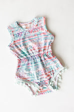Load image into Gallery viewer, Infant Pom Pom Romper