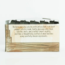 Load image into Gallery viewer, Black Pepper Cuticle Cream Box