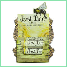 Load image into Gallery viewer, Just Bee Sweet Lip Balm - Natural Honey Lip Balm