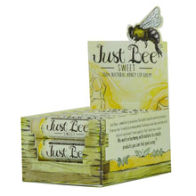 Load image into Gallery viewer, Just Bee Sweet Lip Balm - Natural Honey Lip Balm