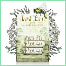 Load image into Gallery viewer, Just Bee Cozy Lip Balm - Vanilla