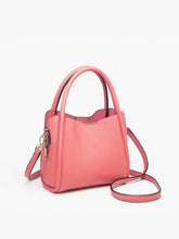 Load image into Gallery viewer, Ruby 3-Compartment Satchel w/ Dual Handles
