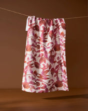 Load image into Gallery viewer, Watercolor Dreaming Tea Towel
