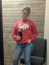Load image into Gallery viewer, Fairbury Jeffs Embroidered Chenille Sweatshirt
