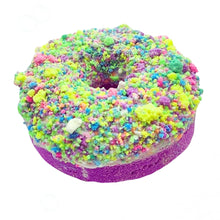 Load image into Gallery viewer, Donut Bath Bomb | Cotton Candy
