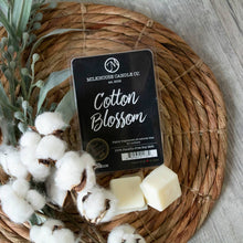 Load image into Gallery viewer, 5.5 oz Wax Melts: Cotton Blossom
