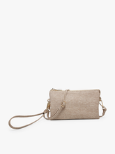 Load image into Gallery viewer, Riley Crossbody/Wristlet: Indigo
