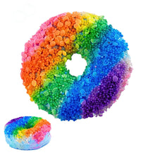 Load image into Gallery viewer, Donut Bath Bomb | Rainbow Airbrush
