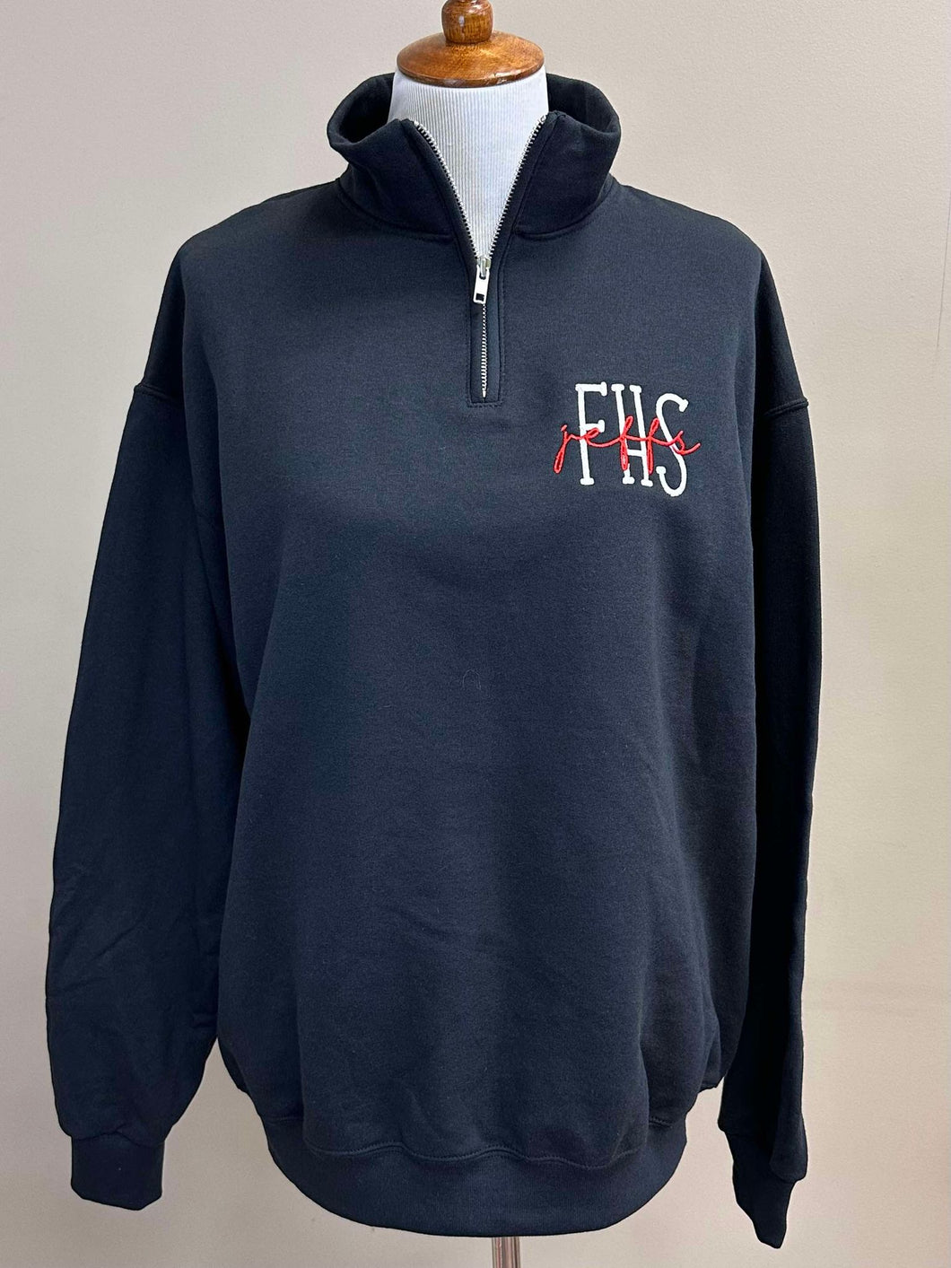 Pre-Order Fairbury Jeffs 1/4 Zip Pullover Fundraiser