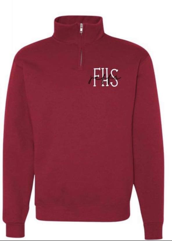 Fairbury Jeffs 1/4 Zip Pullover