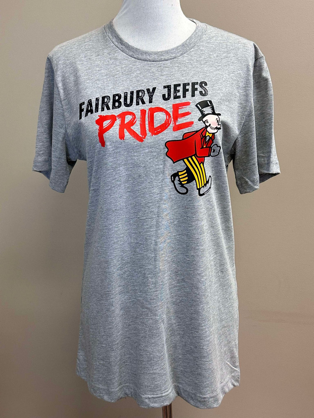 Pre-Order Fairbury Jeffs Pride Tee Fundraiser