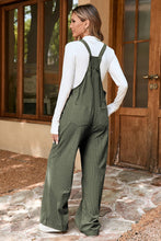 Load image into Gallery viewer, Solid Pocketed Loose Fit Corduroy Overall
