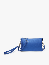 Load image into Gallery viewer, Riley Crossbody/Wristlet: Berry Purple
