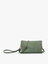 Load image into Gallery viewer, Riley Crossbody/Wristlet: Indigo
