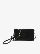 Load image into Gallery viewer, Riley Chevron Knit Crossbody: Off White

