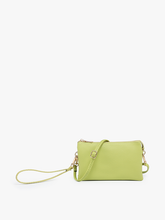 Load image into Gallery viewer, Riley Crossbody/Wristlet: Berry Purple
