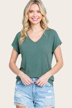 Load image into Gallery viewer, Staccato Pointelle Top
