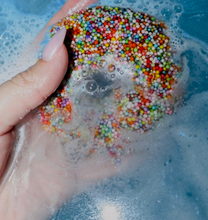Load image into Gallery viewer, Donut Bath Bomb | Cotton Candy
