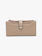 Load image into Gallery viewer, Violet RFID Fold-Out Wallet w/ Removable Card Slot: Cotton
