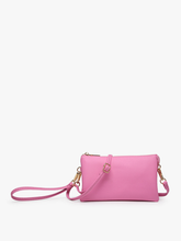 Load image into Gallery viewer, Riley Crossbody/Wristlet: Berry Purple
