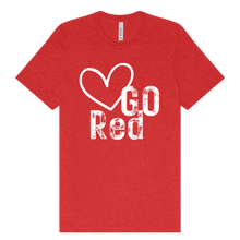 Load image into Gallery viewer, Go Red Fundraiser Tee *Preorder*
