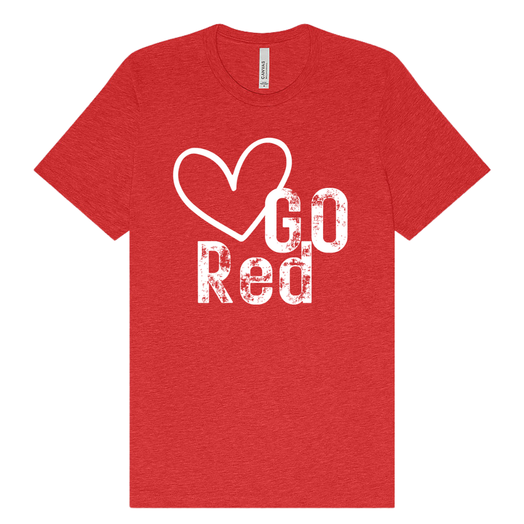 Go Red Fundraiser Tee *Preorder*